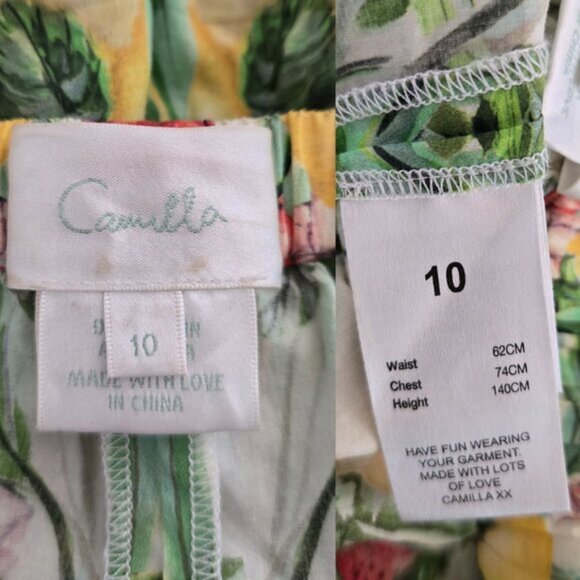 Camilla One Flew Over kids Shorts and Top Set with Frill Hem S10 b65E - Picture 13 of 13